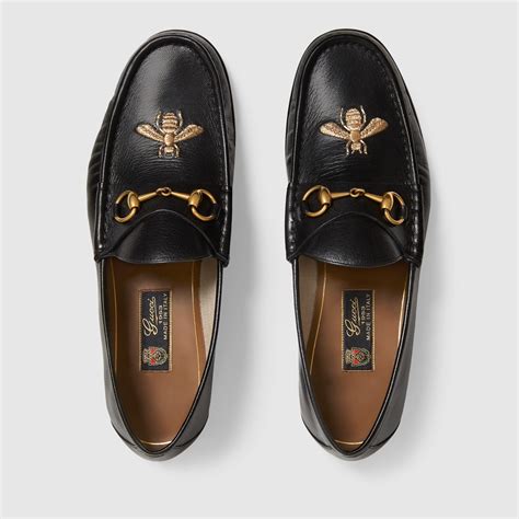 gucci bee loafer.